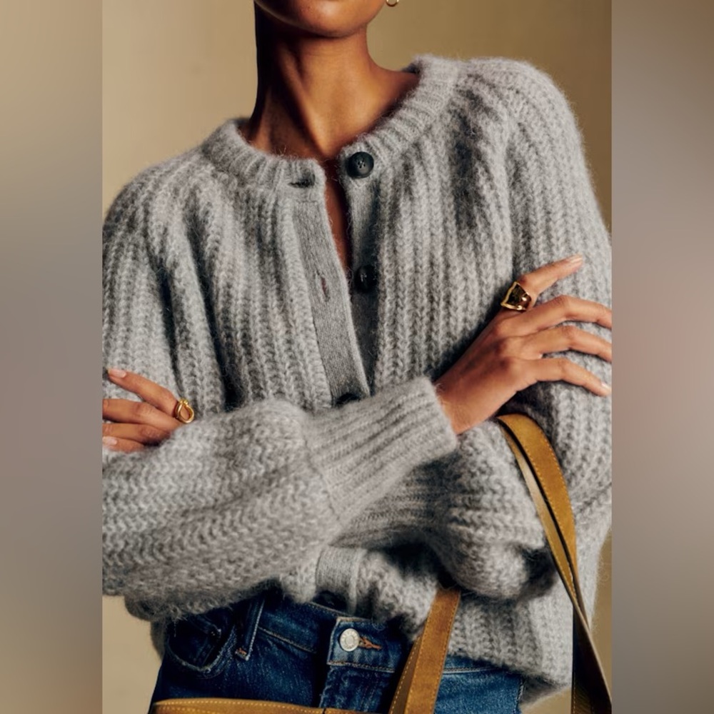 Sézane Emile Cardigan